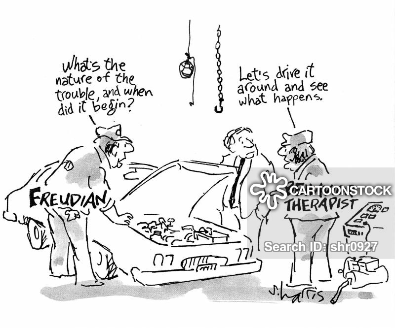 Nature of dreaming by Freud.