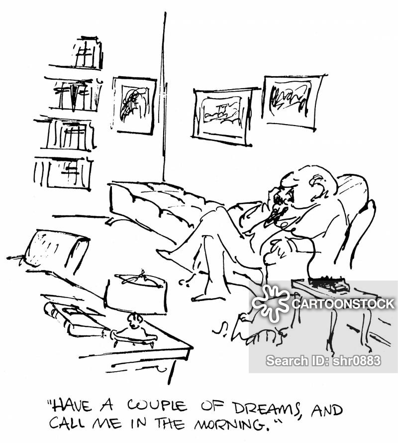 Freud and his approach to dreaming.